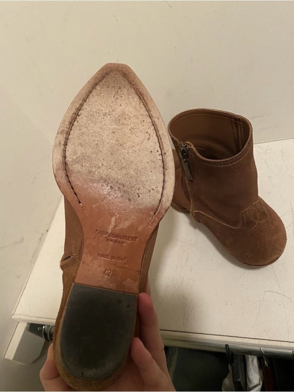 Saint Laurent Lukas Boots - Picture 4 of 5